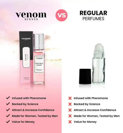 Venom's Pheromone Scent Collection Venom Scents