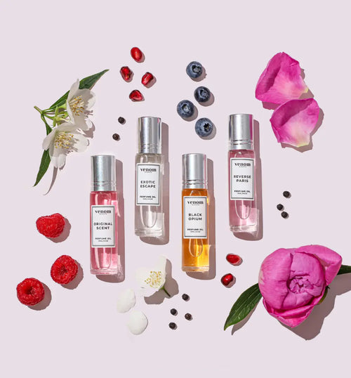 Free Roll-on Perfume Venom Scents